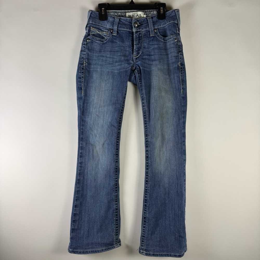 Ariat Blue Denim Jeans